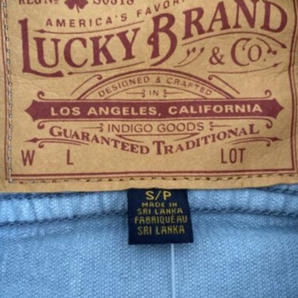 LUCKY BRAND Trucker Jacket New with Tags - Men's S - Picture 3 of 4